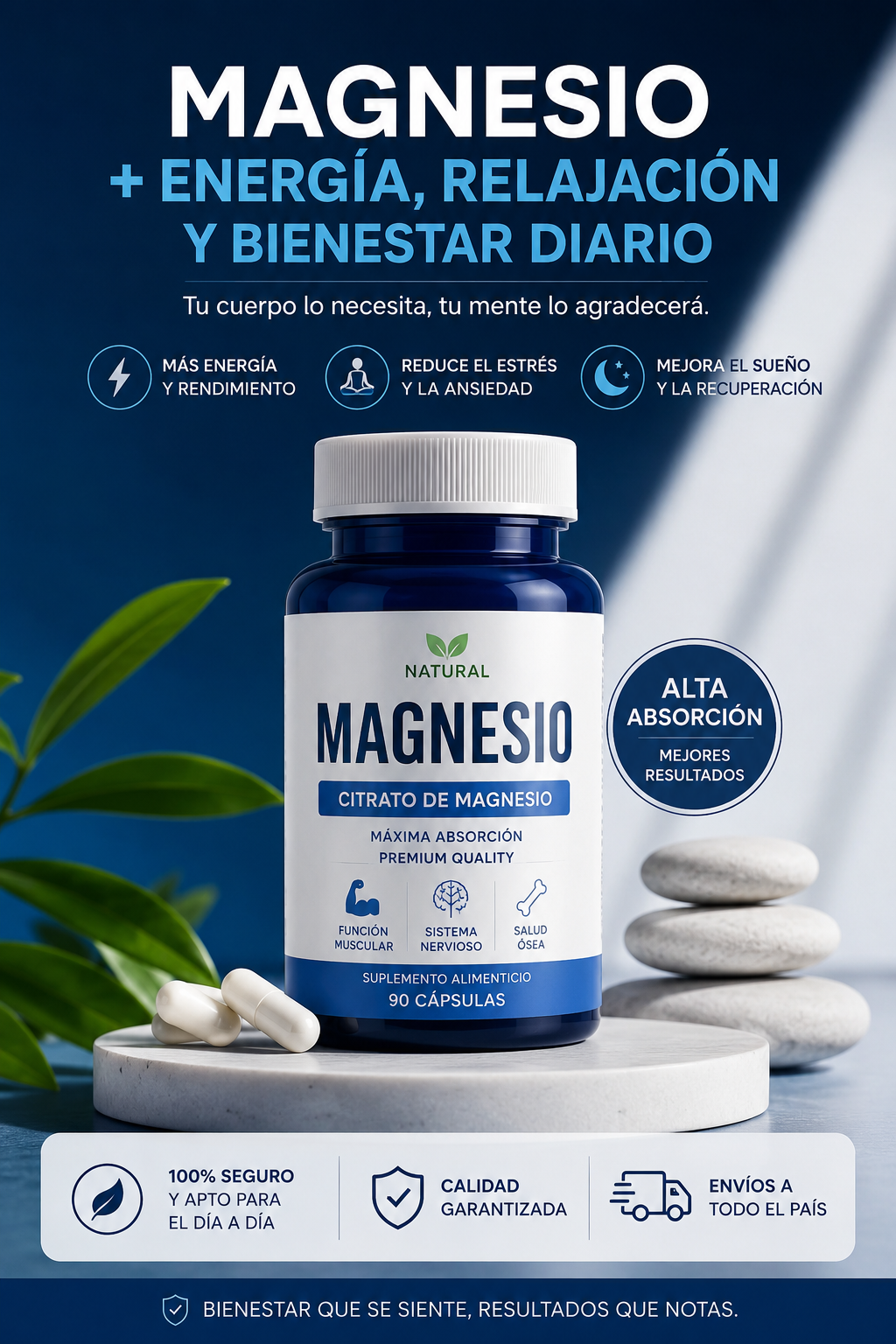Magnesio complex 60 capsulas