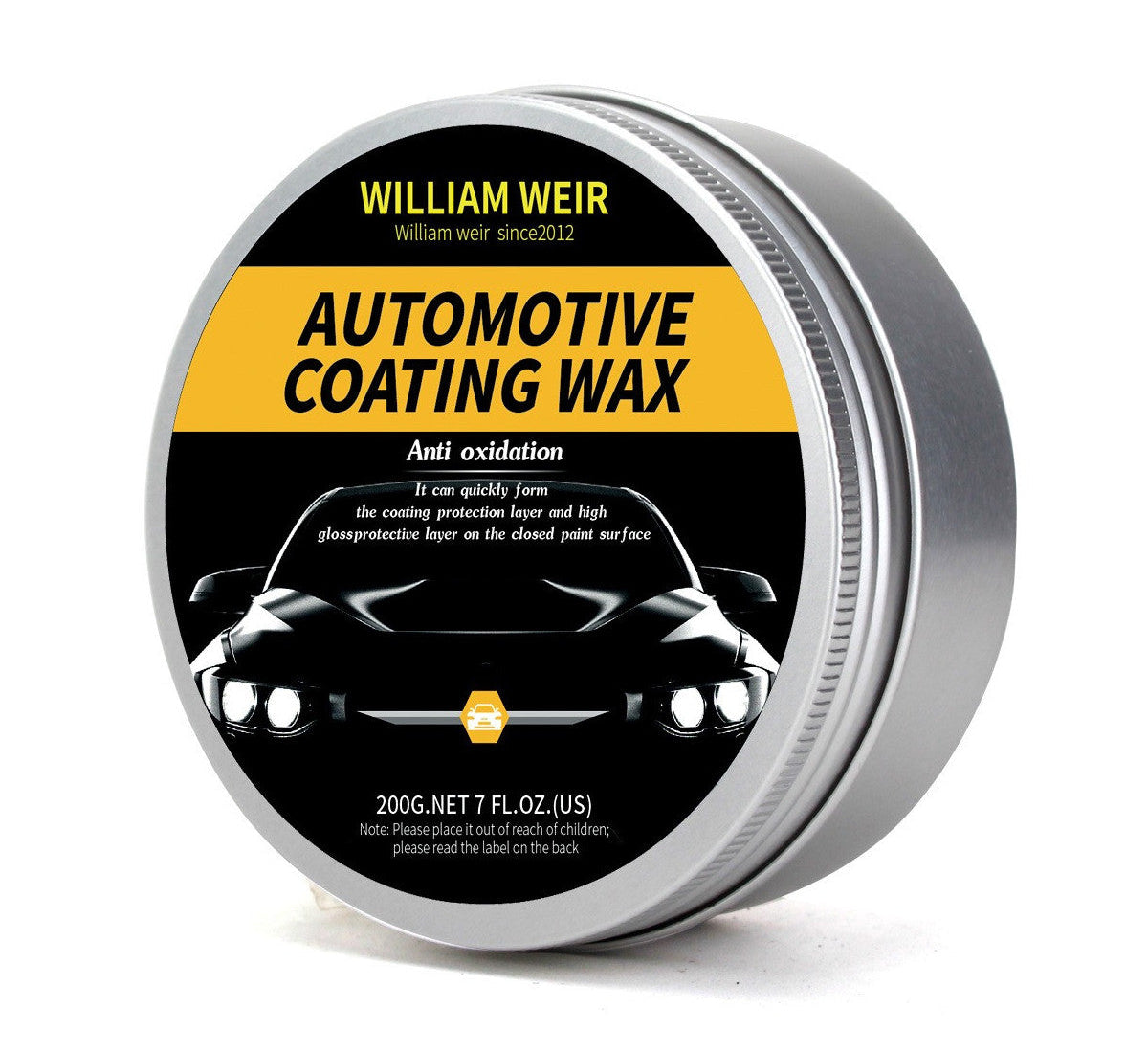 William Weir Cera Automotriz Brillo Pro
