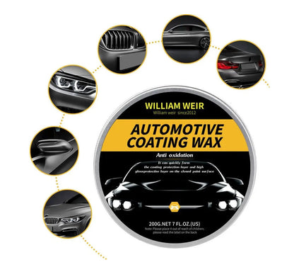 William Weir Cera Automotriz Brillo Pro