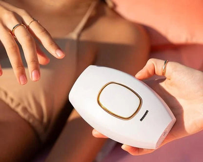 Depiladora Láser IPL Profesional en Casa