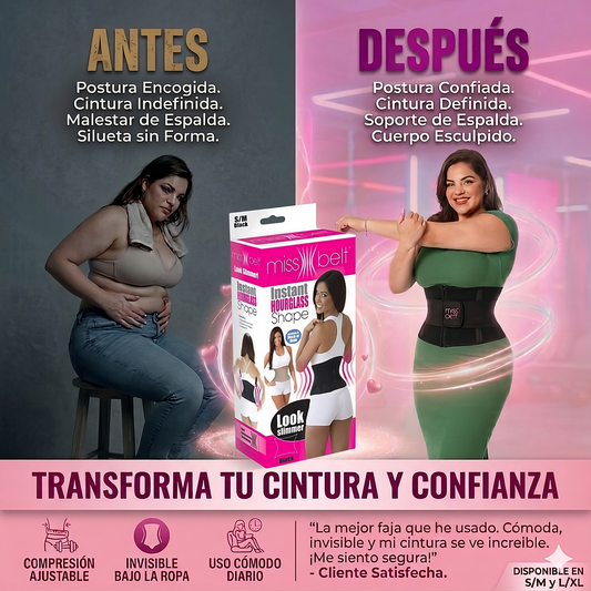 MissBelt: La silueta que sueñas, la seguridad que necesitas.